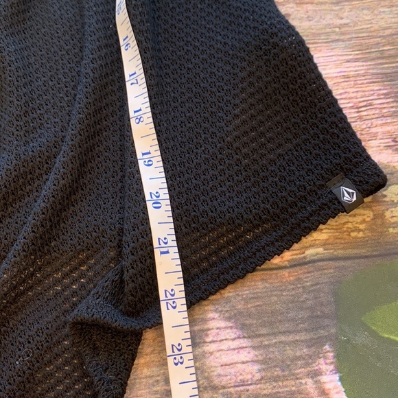 Volcom Mesh Open Cardigan • Sz XS/S - Picture 8 of 9